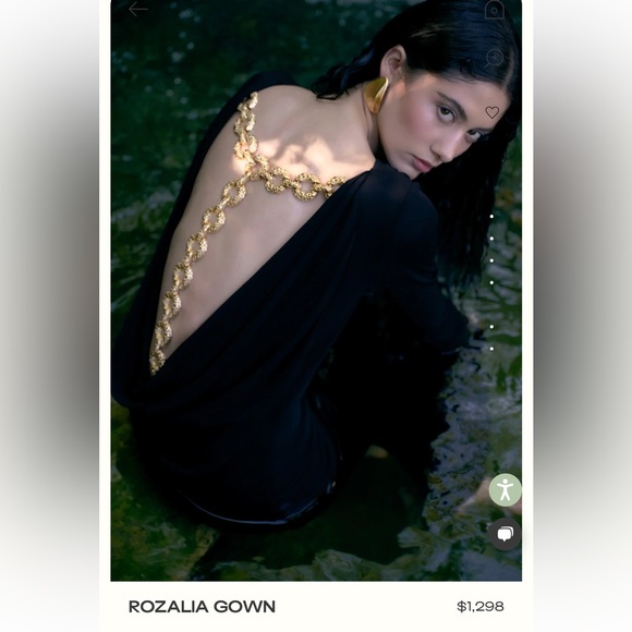 Cult Gaia ROZALIA GOWN - Picture 6 of 12